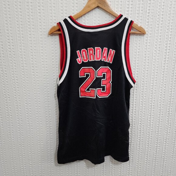 Vintage Champion Michael Jordan Jersey Chicago Bulls Youth Kids XL 18-20 - Picture 2 of 13